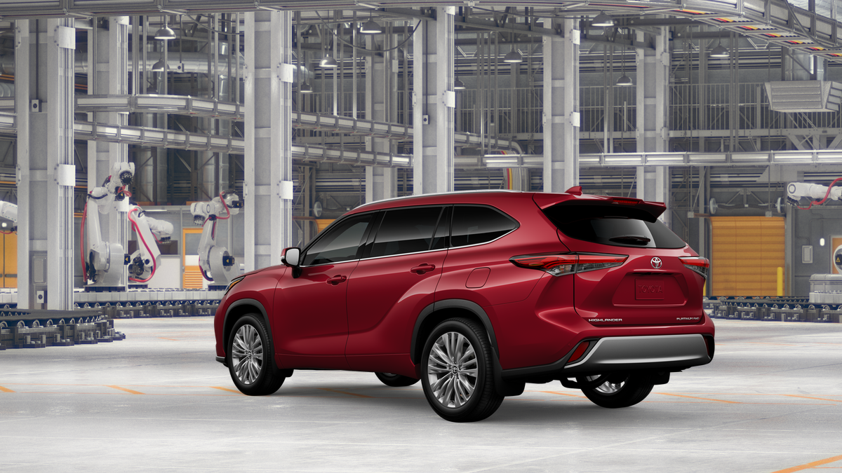 New 2026 Ruby Flare Pearl Toyota Platinum image 6