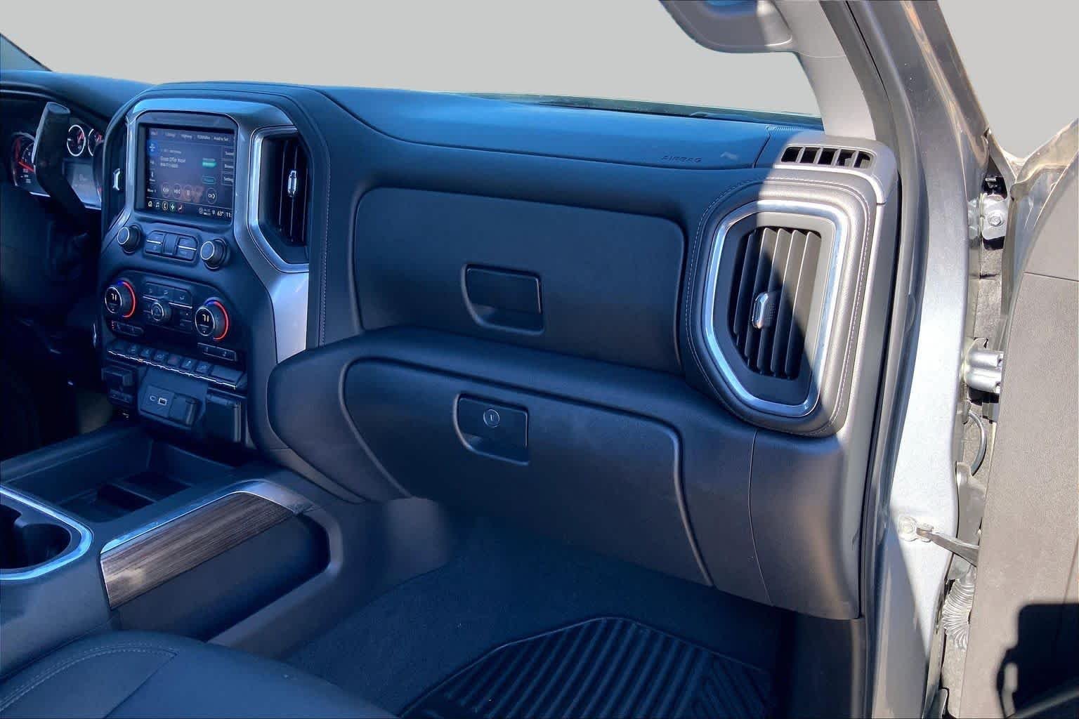 Used 2021 Satin Steel Metallic Chevrolet LT Trail Boss image 19