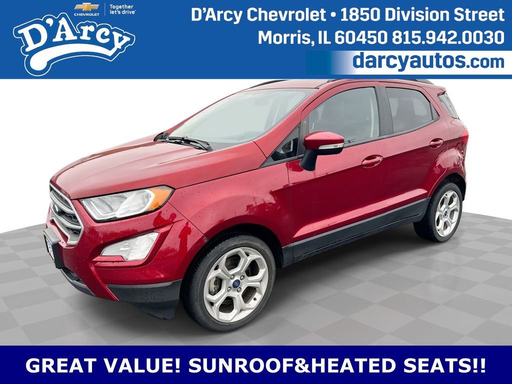 2021 Ford EcoSport SE