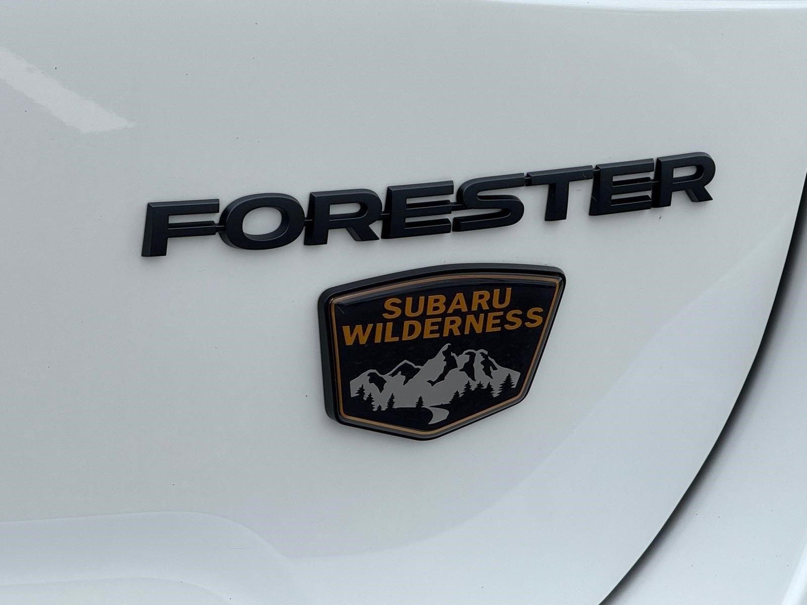 Used 2025 Crystal White Pearl Subaru Wilderness image 10