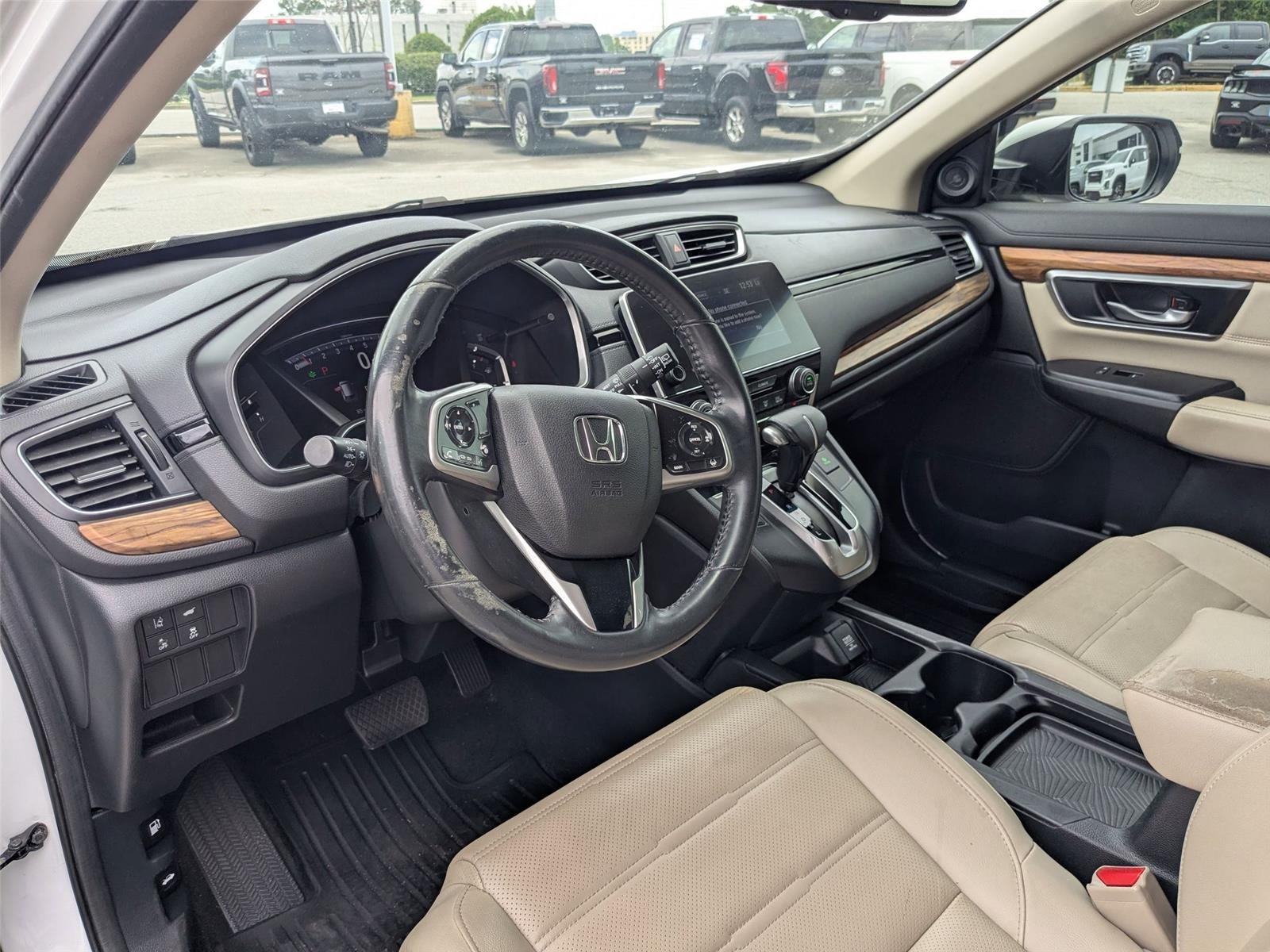 Used 2019 Platinum White Pearl Honda EX-L image 7