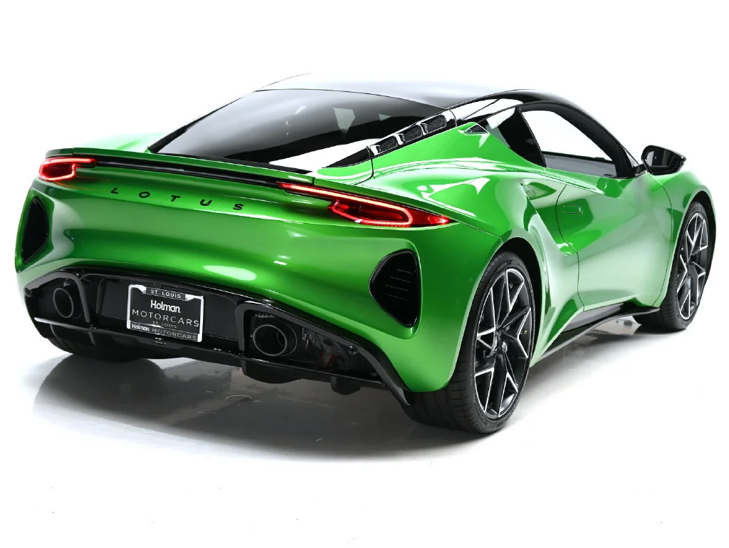 New 2027 EOS Green Lotus  image 4