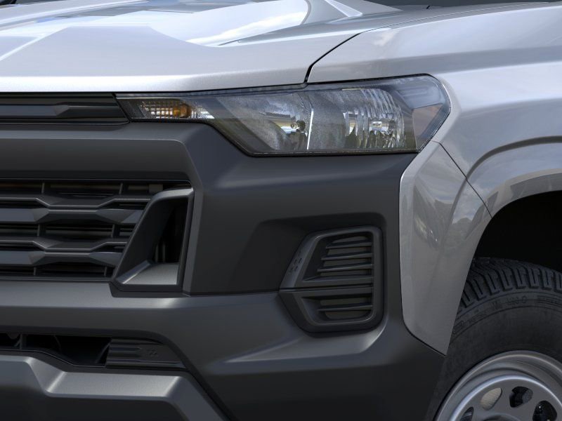 New 2026 Sterling Gray Metallic Chevrolet WT image 10