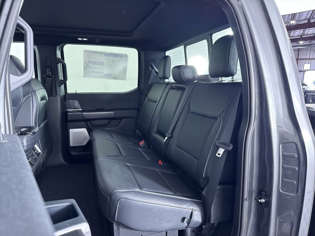 New 2026 Carbonized Gray Metallic Ford Lariat image 29