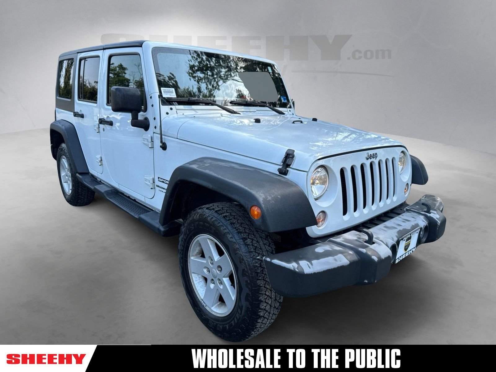 2018 Jeep Wrangler JK Unlimited