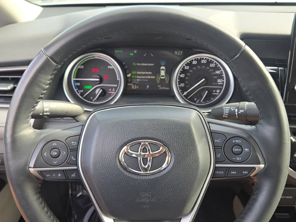 Used 2024 Silver Toyota Hybrid XLE image 30