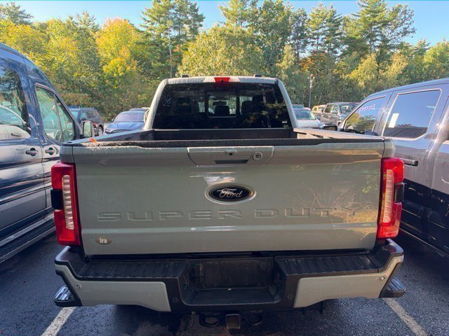 Used 2026 Gray Metallic Ford Lariat image 5