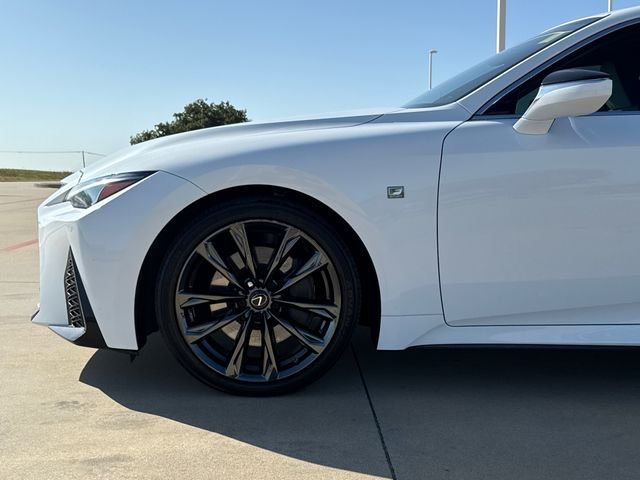Used 2021 White Lexus 350 F SPORT image 5