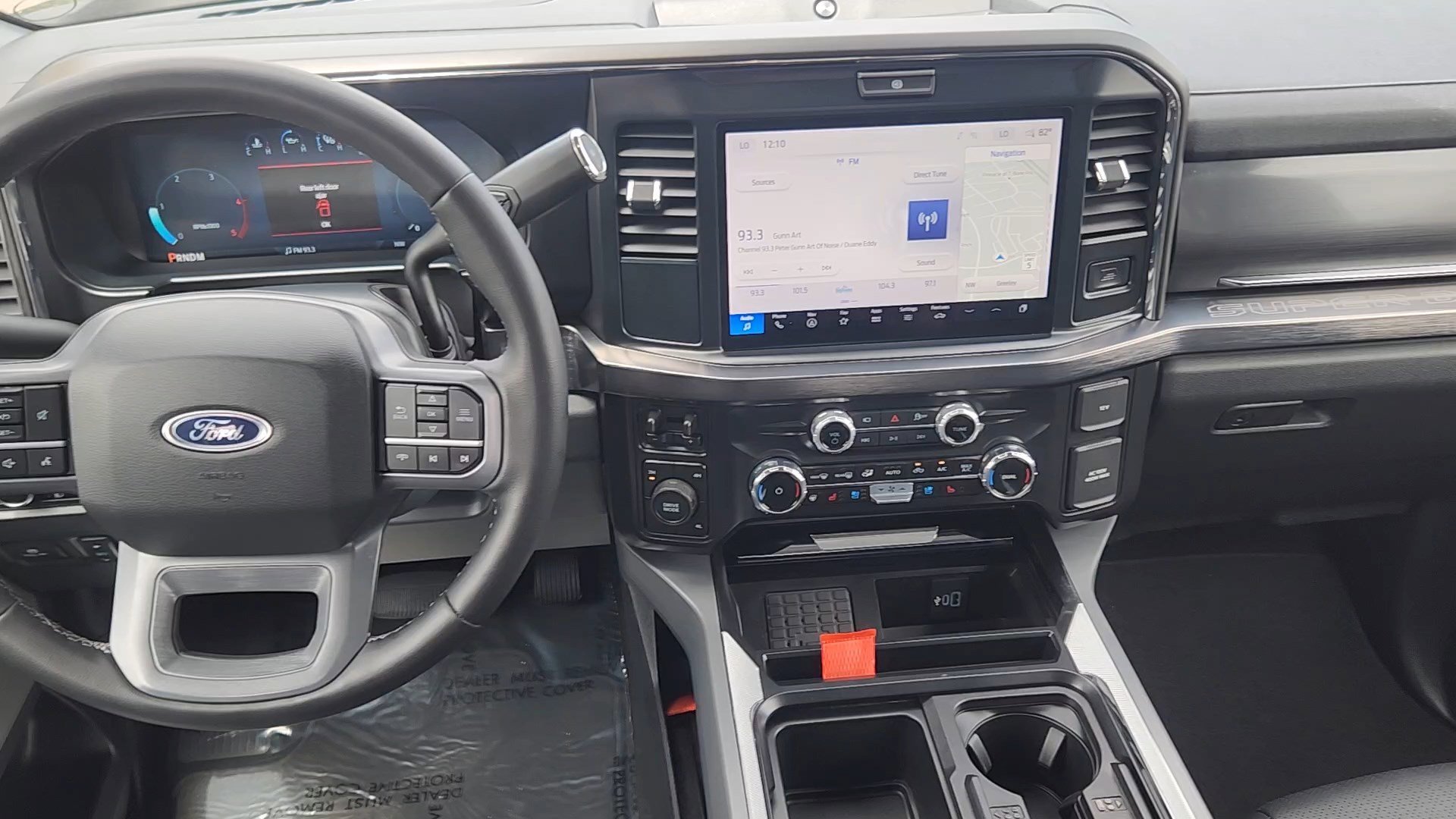 Certified Used 2025 Black Metallic Ford LARIAT image 9