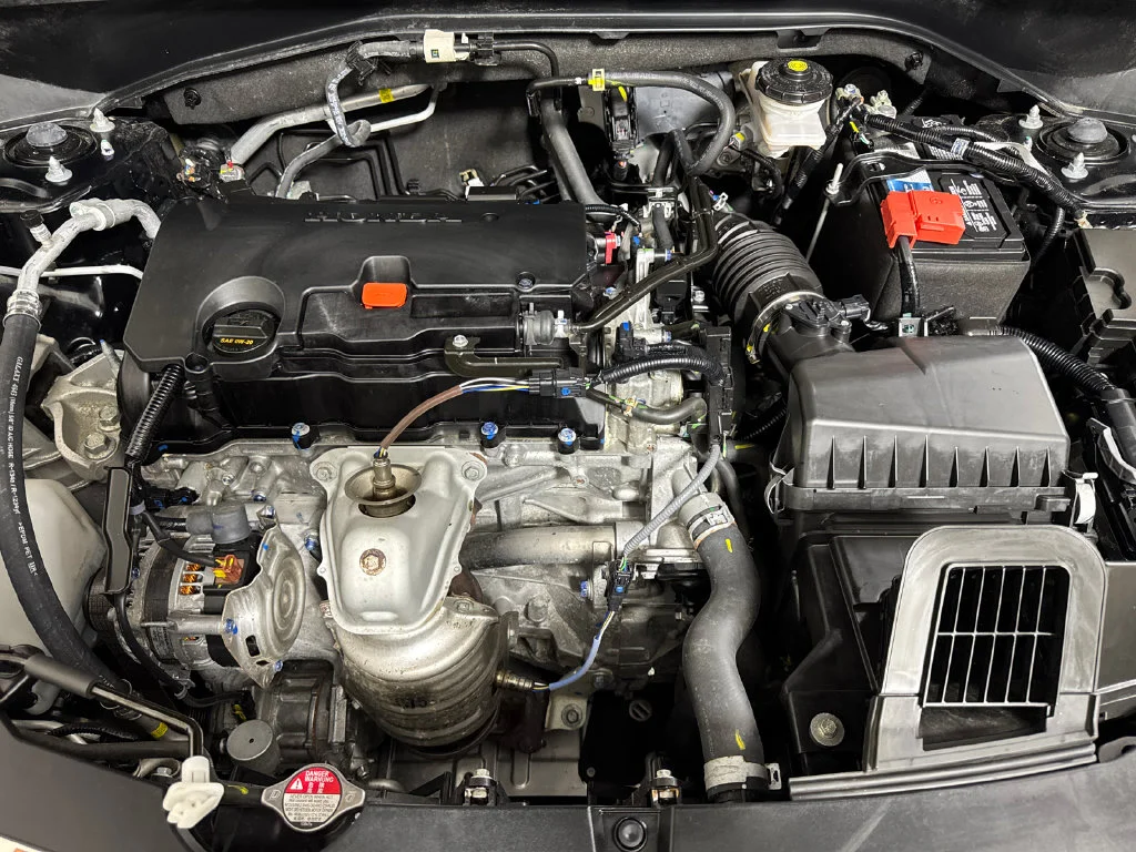 Certified Used 2024 Black Honda Sport image 15