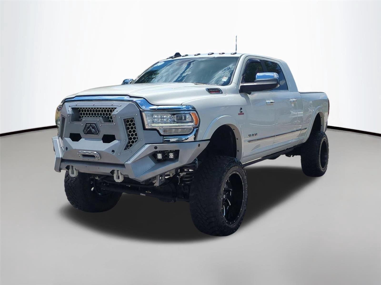 Used 2020 Pearl White Ram Limited image 1