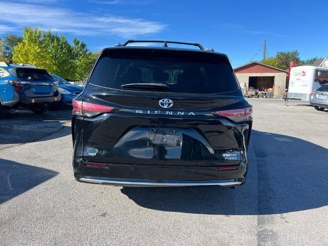 Used 2022 Midnight Black Metallic Toyota  image 6