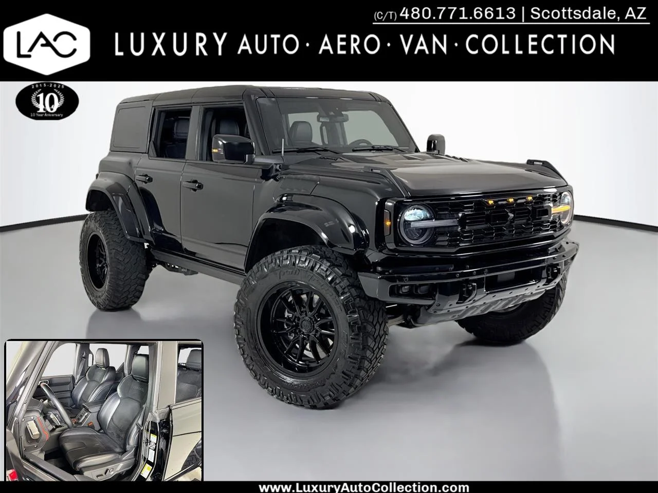 2023 Ford Bronco Raptor 4x4's photo
