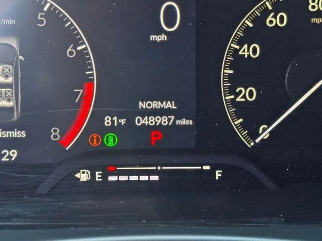 Used 2023 Crystal Black Pearl Honda Sport image 24