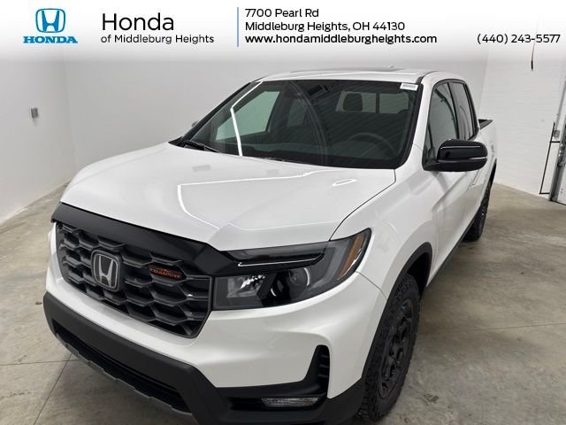 2026 Honda Ridgeline TrailSport+