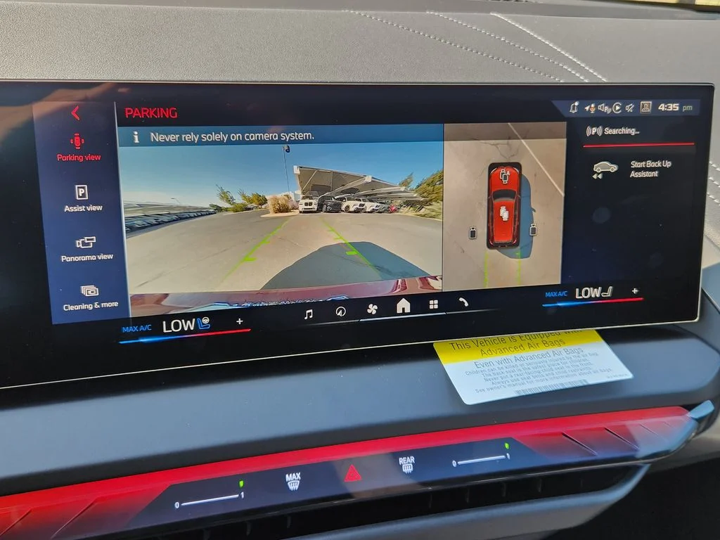 New 2026 Vegas Red Metallic BMW M50 xDrive image 14