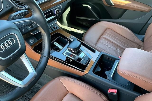 Used 2022 Silver Audi 45 S line Premium Plus image 14