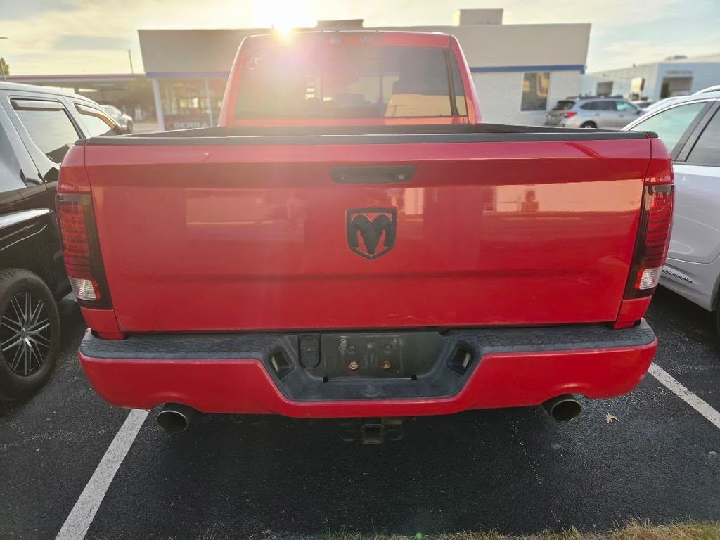 Used 2013 Flame Red Clearcoat Ram Sport image 3