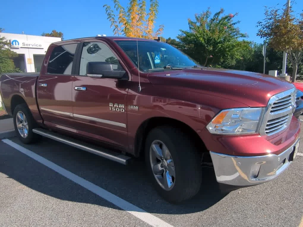 2018 Ram 1500 Big Horn
