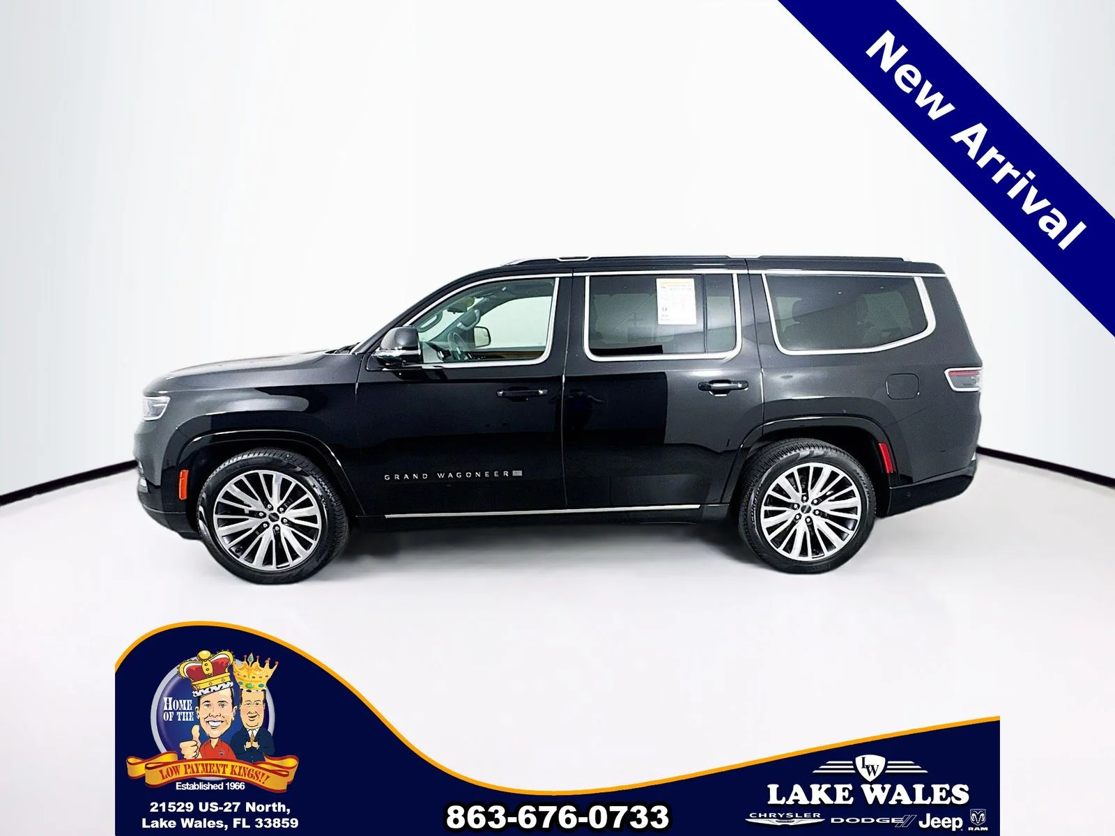 Certified Used 2024 Black Jeep Series III image 4