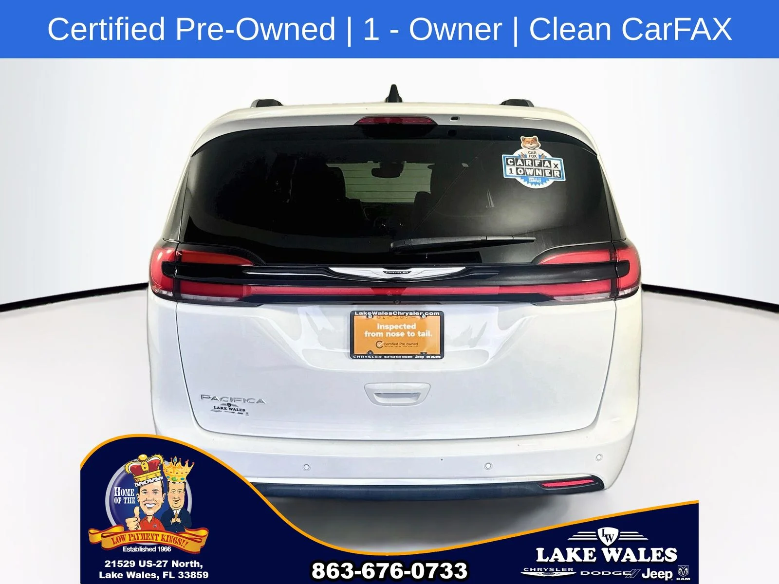 Certified Used 2024 White Chrysler Pinnacle image 6