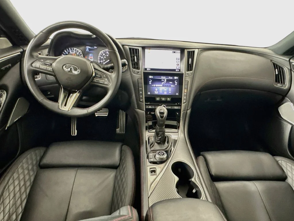 Certified Used 2023 White INFINITI Red Sport 400 image 30