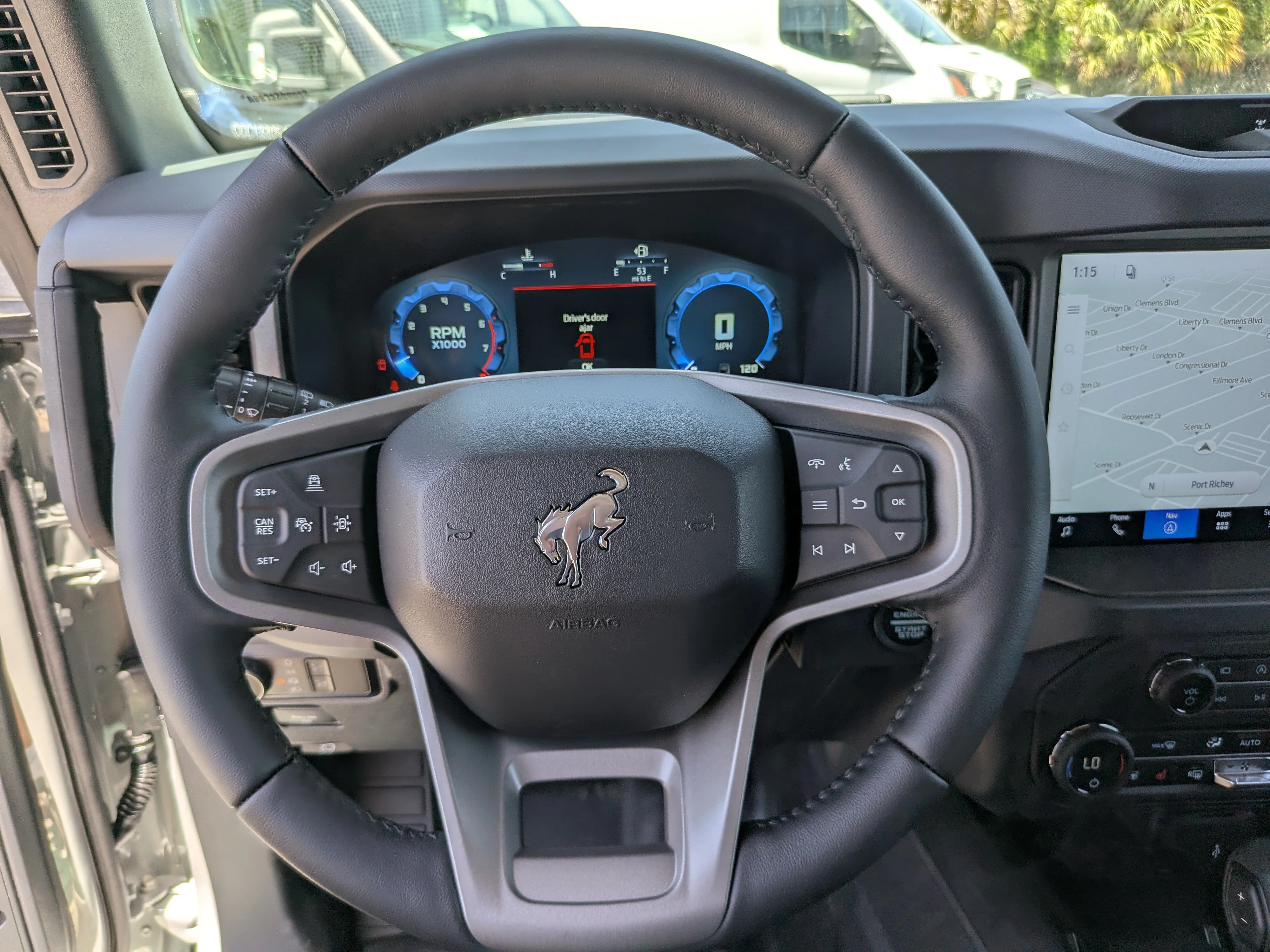 New 2026 Avalanche Gray Ford Badlands® image 29