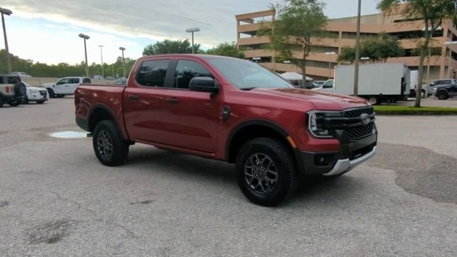 New 2026 Ruby Red Metallic Tinted Clearcoat Ford XLT image 99
