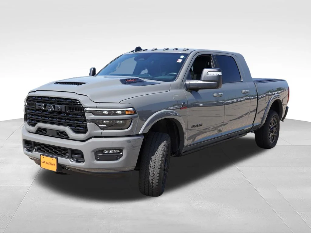 Used 2026 Ceramic Gray Clearcoat Ram Limited image 11