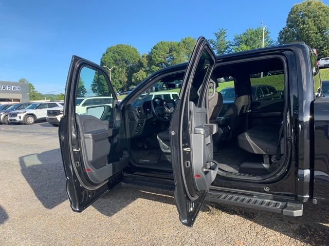 Used 2024 Black Ford XLT image 17