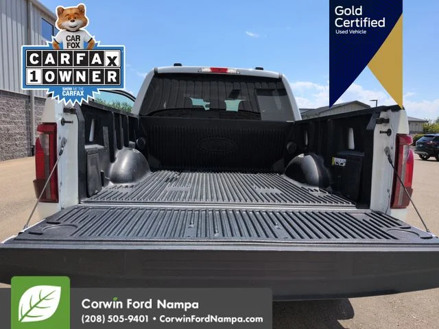 Certified Used 2025 White Ford XLT image 28