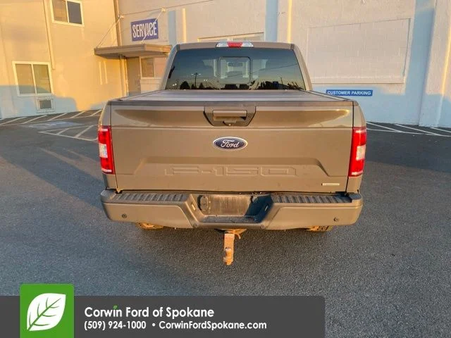 Used 2018 Gray Ford XLT image 4
