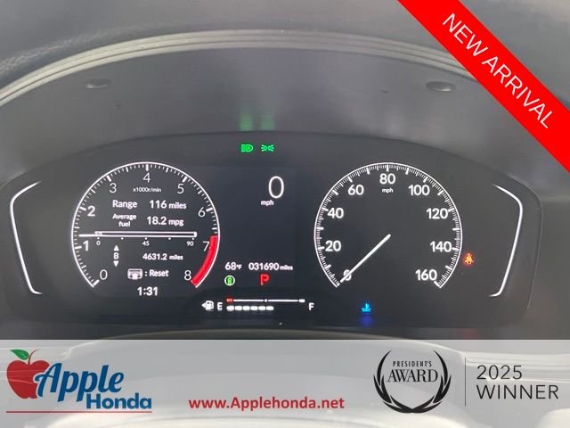 Used 2022 Meteorite Gray Metallic Honda LX image 17