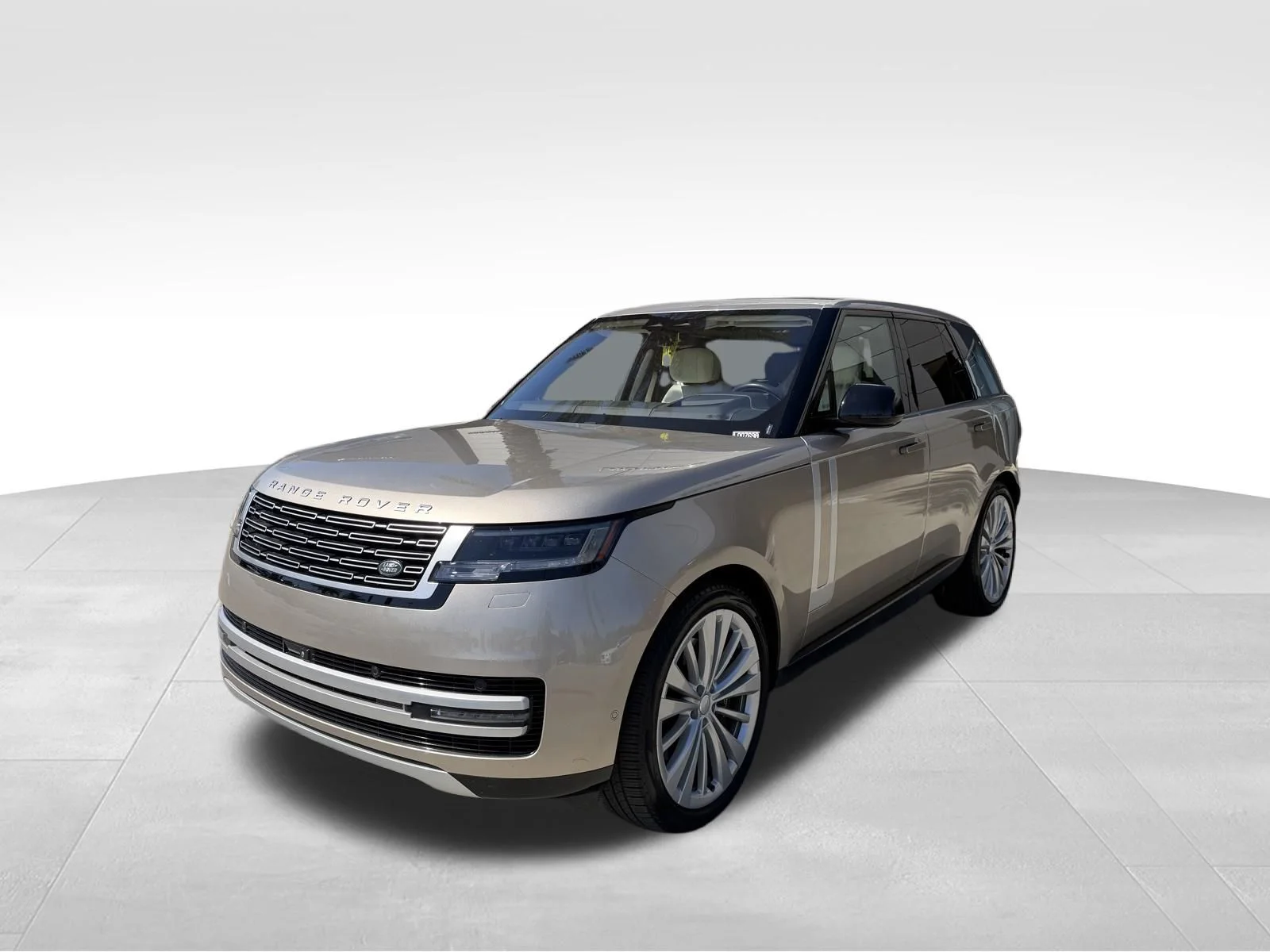 Used 2023 Gold Land Rover First Edition image 1