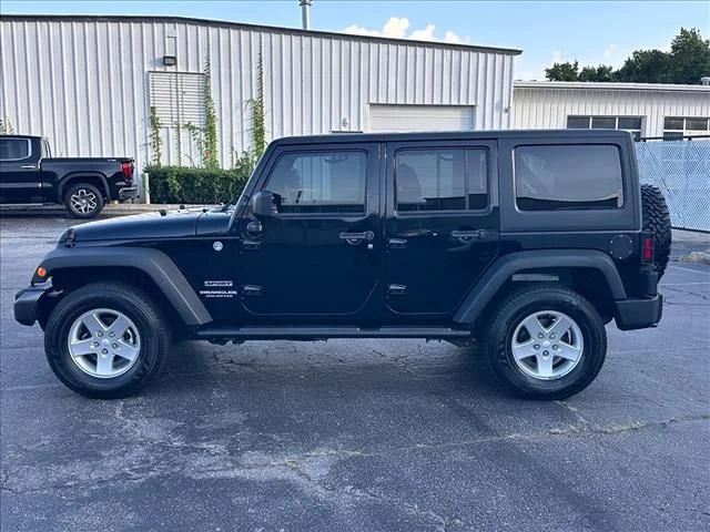 2014 Jeep Wrangler Unlimited Sport - Photo 7