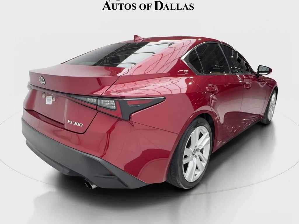 Used 2022 Red Lexus 300 image 7
