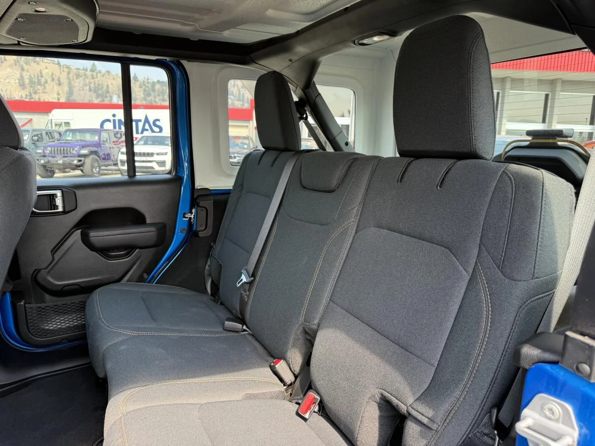 New 2026 Blue Jeep Sport image 16
