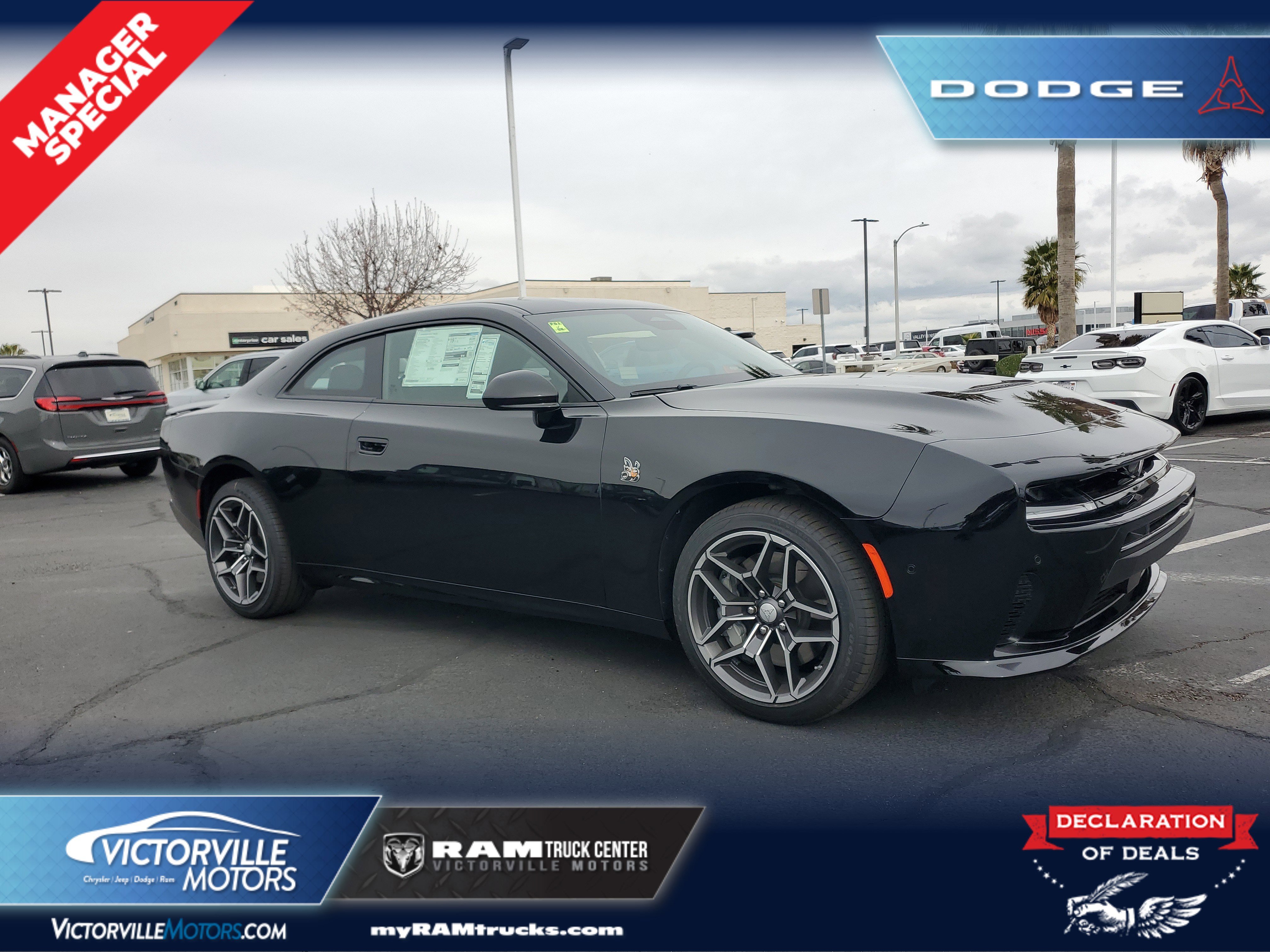 New 2026 Dodge Charger R/T Scat Pack Coupe in Victorville #26D1004