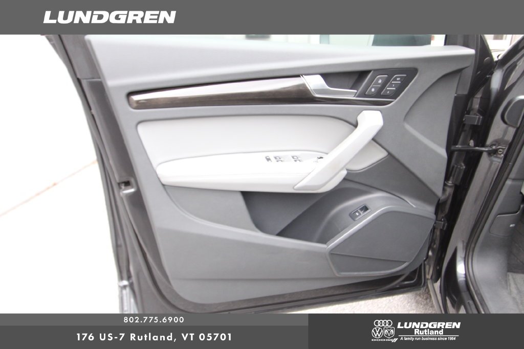 Used 2020 Gray Audi 45 Premium Plus image 15