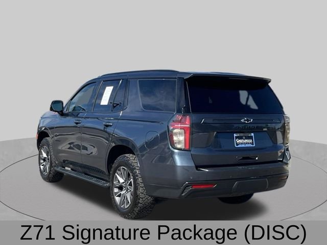 Certified Used 2021 Gray Chevrolet Z71 image 4