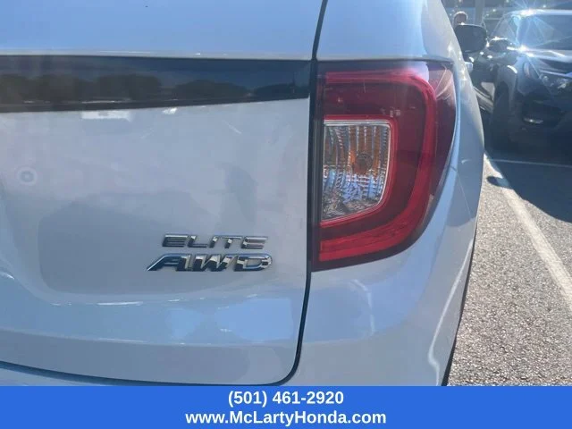Certified Used 2019 White Diamond Pearl Honda Elite image 11