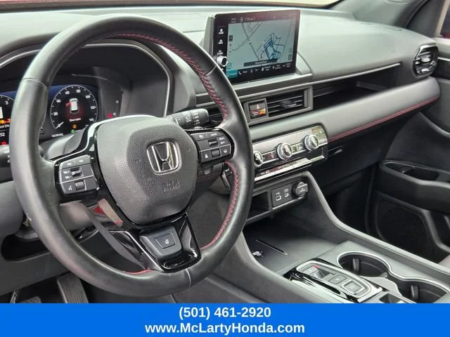 2025 Honda Pilot Black Edition - Photo 50