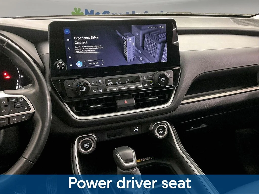 Used 2024 White Toyota XLE image 10