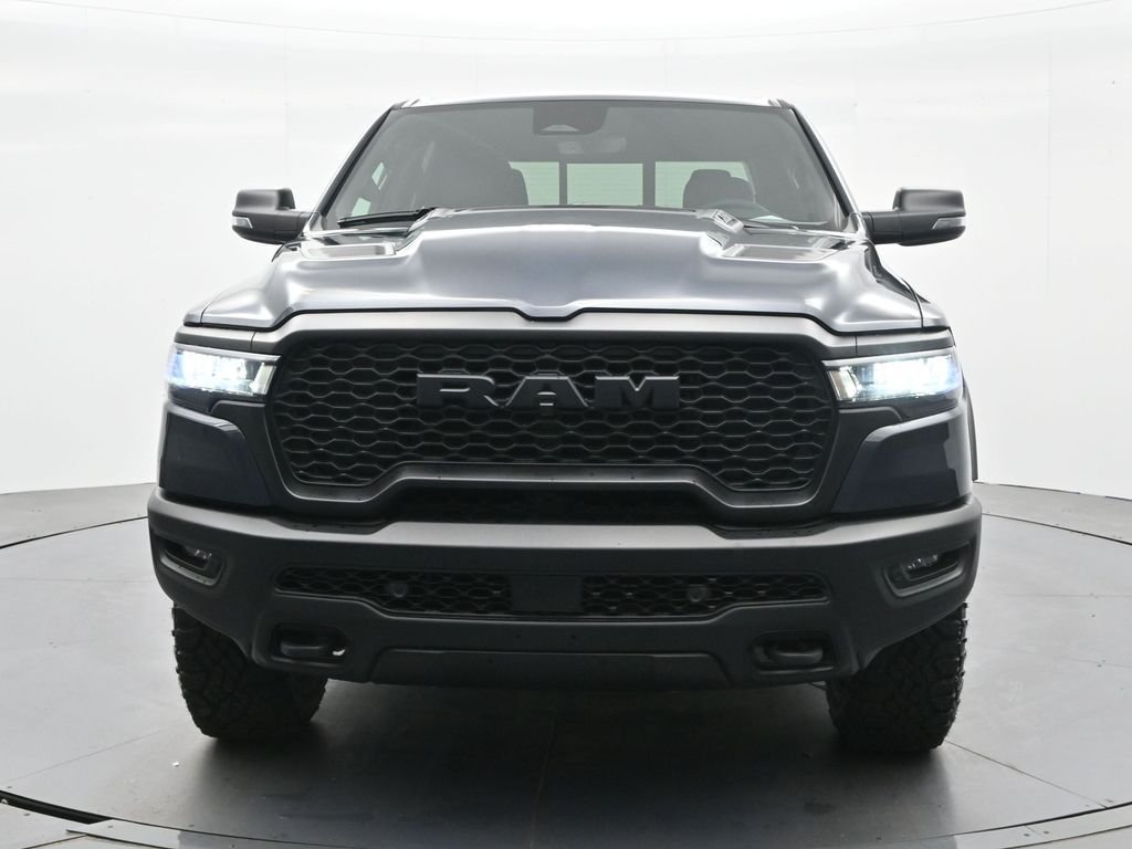 New 2026 Forged Blue Metallic Exterior Paint RAM Rebel image 2