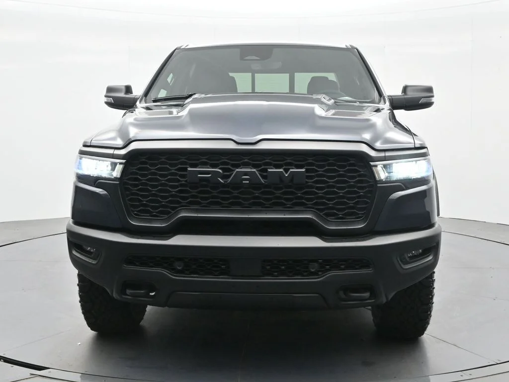New 2026 Forged Blue Metallic Exterior Paint RAM Rebel image 2