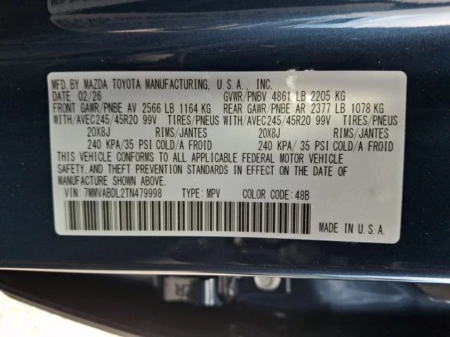 Certified Used 2026 Blue Mazda 2.5 S Premium image 27