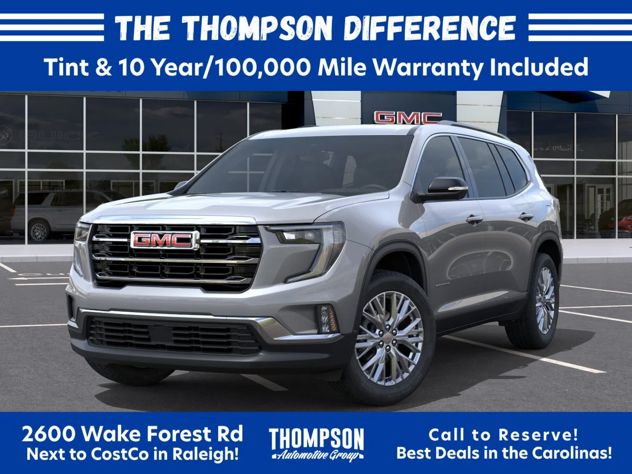 2026 GMC Acadia Elevation - Photo 6