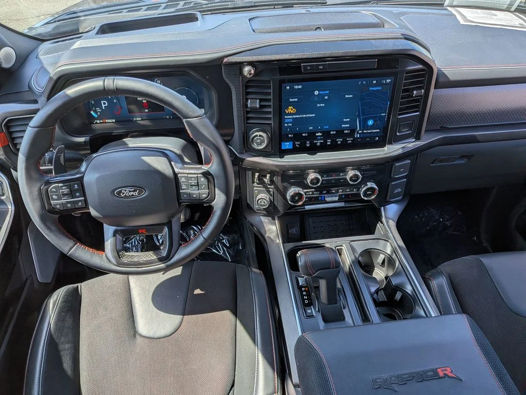 Used 2025 Gray Ford Raptor image 22