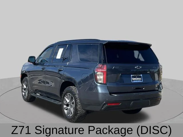 Certified Used 2021 Gray Chevrolet Z71 image 4