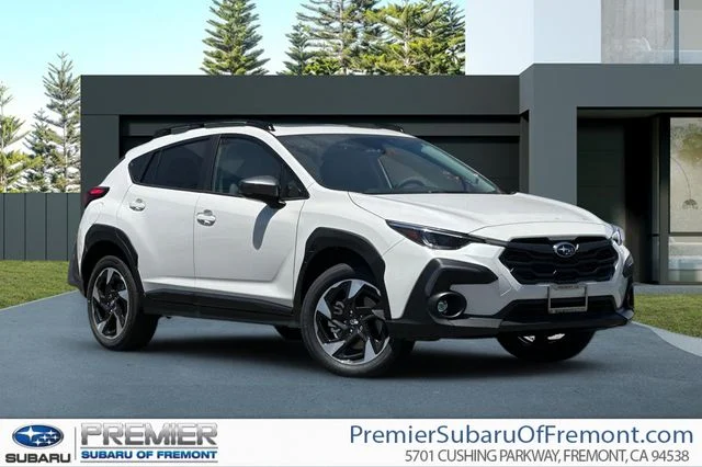 New 2026 CRYSTAL WHITE PEARL Subaru Limited image 1
